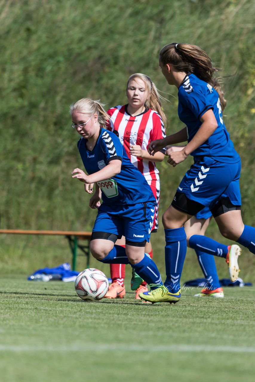 Bild 120 - B-Juniorinnen TuS Tensfeld - FSC Kaltenkirchen : Ergebnis: 3:6